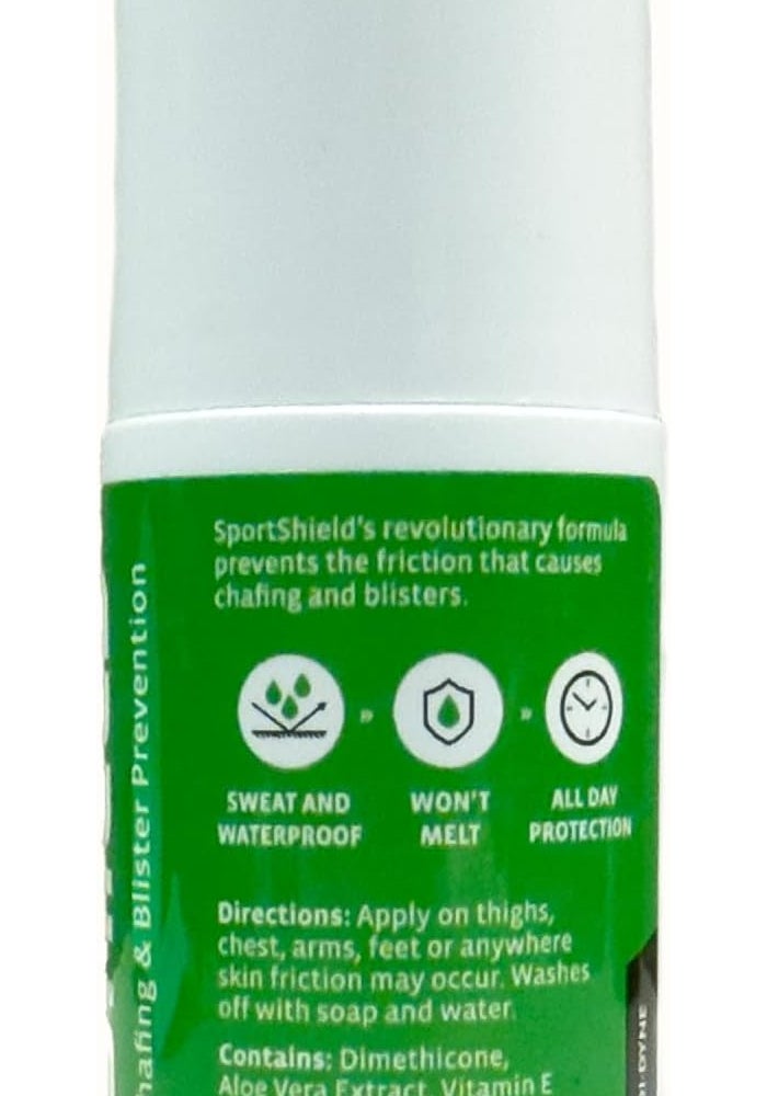 2Toms SportShield 1.5 oz Roll-On for Chafing and Blister Prevention - Waterproof and Sweatproof - Image 2